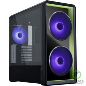 Lian Li LANCOOL 217 (217INFX) MESH (Black) ARGB ATX Mid Tower Tempered Glass Gam