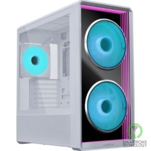 Lian Li LANCOOL 217 (217INFX-W) MESH (White) ARGB ATX Mid Tower Tempered Glass G
