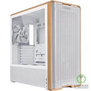 Lian Li LANCOOL 217 (217W) MESH (White) ARGB ATX Mid Tower Tempered Glass Gaming
