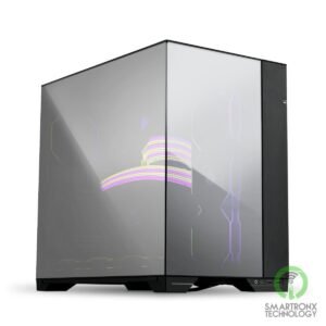 Lian Li O11 VISION (Chrome) Black Mirror Finish Cool & Clear ATX Mid Tower 3