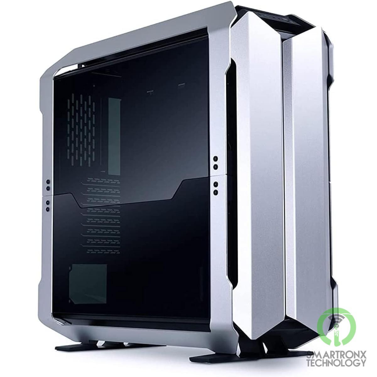 LIAN LI Odyssey X TR-01A Tempered Glass on Left & Right Sides Aluminum Full