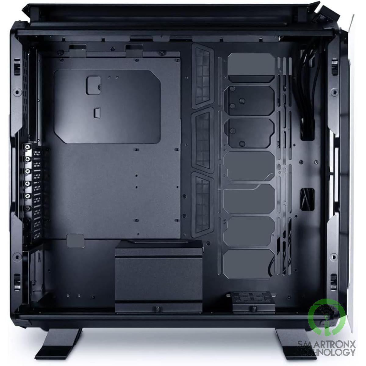 LIAN LI Odyssey X TR-01A Tempered Glass on Left & Right Sides Aluminum Full