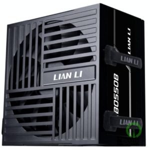 Lian Li RB550B PSU BLACK PCIE 5.1 (12V-2×6) 550W 80 PLUS Bronze Non-Modular Powe