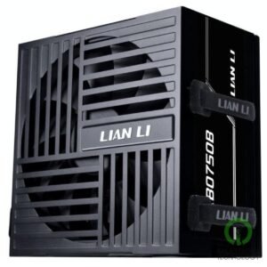 Lian Li RB750B PSU BLACK PCIE 5.1 (12V-2×6) 750W 80 PLUS Bronze Non-Modular Powe