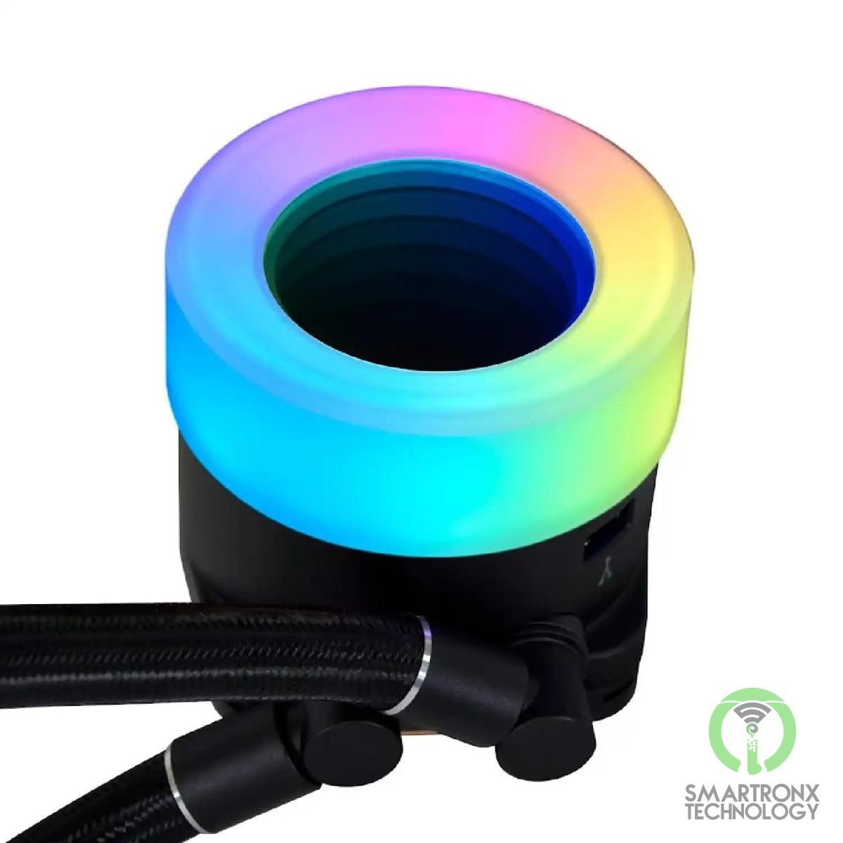 Lian Li TRINITY II 360 (Black) ARGB AIO Ultra-Performance CPU Liquid Cooler, UNI