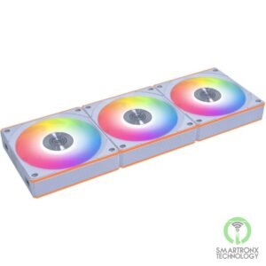 Lian Li UNI Fan CL Wireless 120 - Triple Pack - Wireless Signal RGB & PC Cas