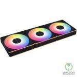 Lian Li UNI Fan CL Wireless 120 - Triple Pack, Wireless Signal RGB & PC Case