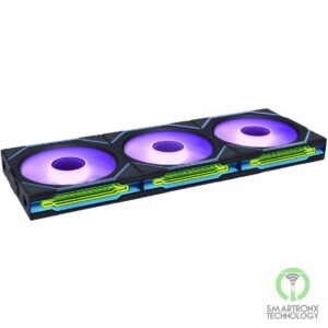 Lian Li UNI Fan SL-Infinity Wireless 120 - Triple Pack - Wireless Signal ARGB Fa