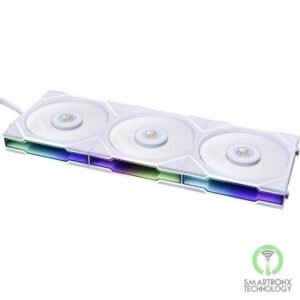 Lian Li UNI Fan TL120 Kit 3 Packs (White) Dual Zone Lighting Effect Ultimate-Per
