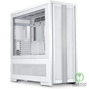 Lian Li V3000 Plus (White) EEB/EATX Full Tower Tempered Glass Case W/ 3 System S