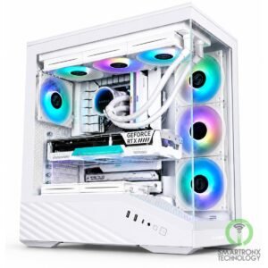 Lian-Li Vector V100R Mid-Tower Computer Case, 4x 120mm Pre-Installed Fan, Up to