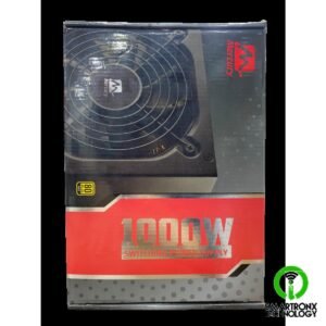 MERCURY POWER SUPPLY M1000-GSM 1000W 80 Plus Gold Certified ***CPU(4+4) x 1 Only