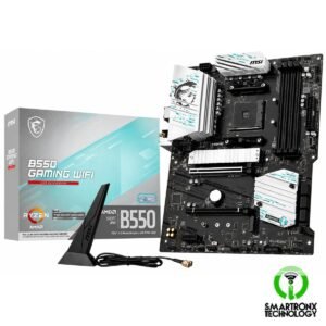 MSI B550 Gaming WIFI , ATX - Supports AMD Ryzen 5000 Series, and 3000 Series Pro