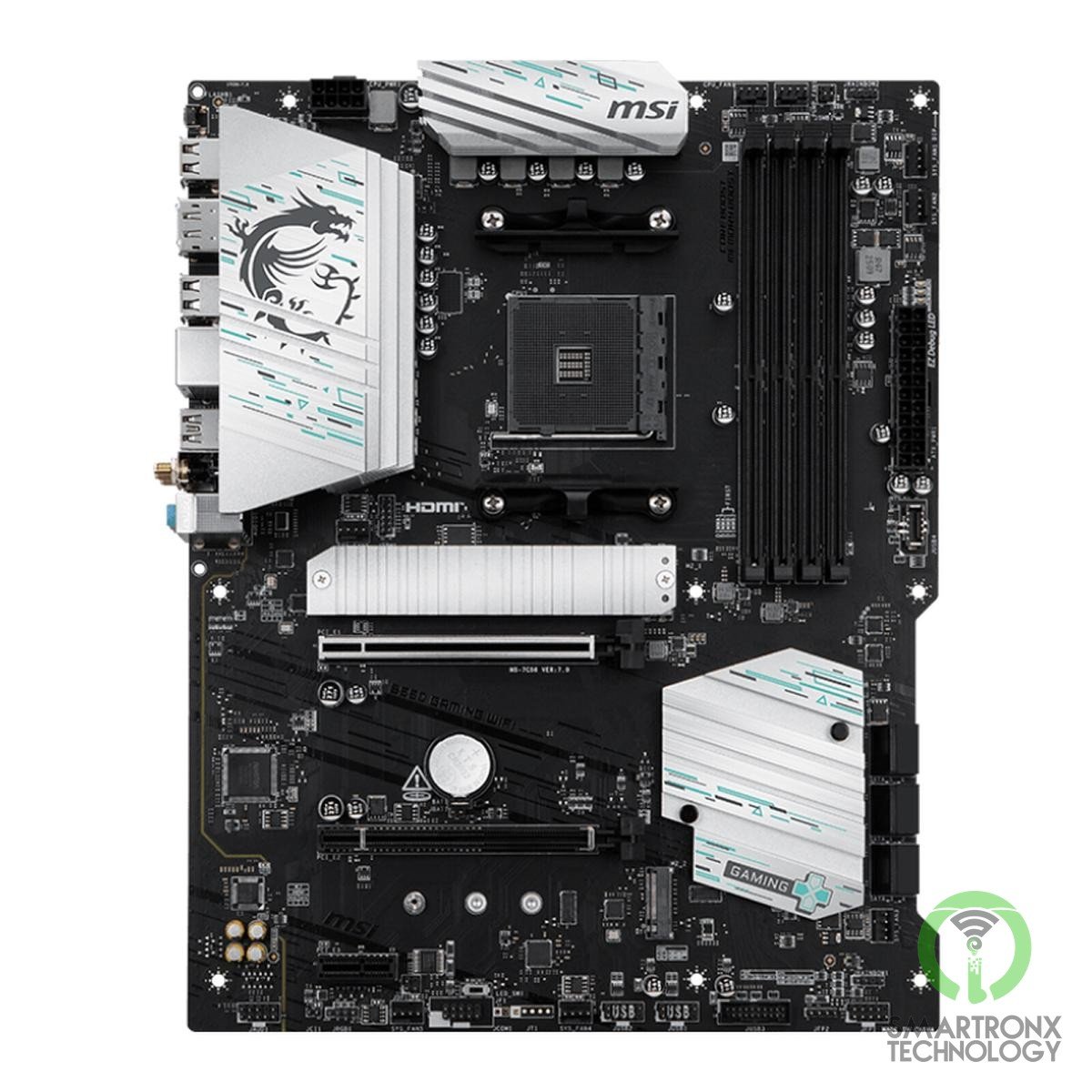MSI B550 Gaming WIFI , ATX - Supports AMD Ryzen 5000 Series, and 3000 Series Pro