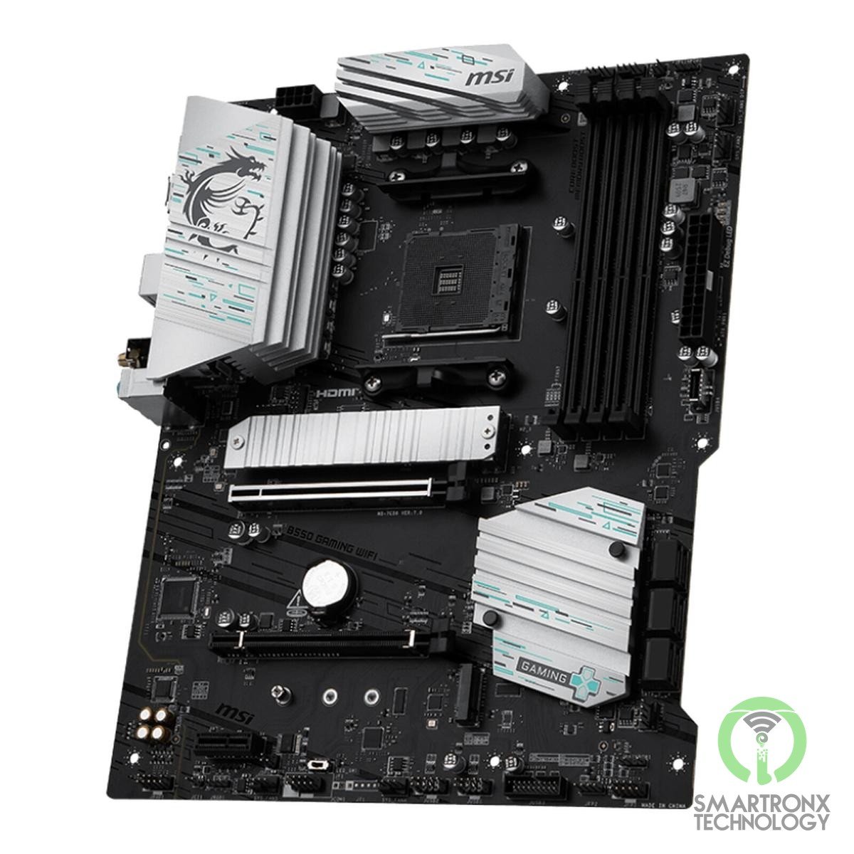 MSI B550 Gaming WIFI , ATX - Supports AMD Ryzen 5000 Series, and 3000 Series Pro