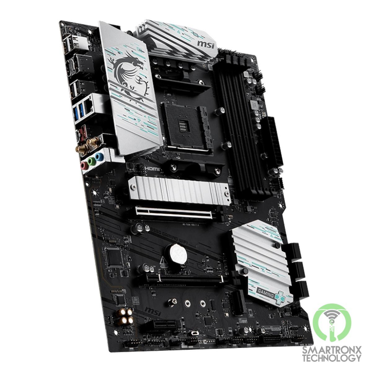 MSI B550 Gaming WIFI , ATX - Supports AMD Ryzen 5000 Series, and 3000 Series Pro