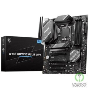MSI B760 GAMING PLUS WIFI (WiFi 6E), Intel 13th 12th Series, LGA 1700/DDR5/PCIe