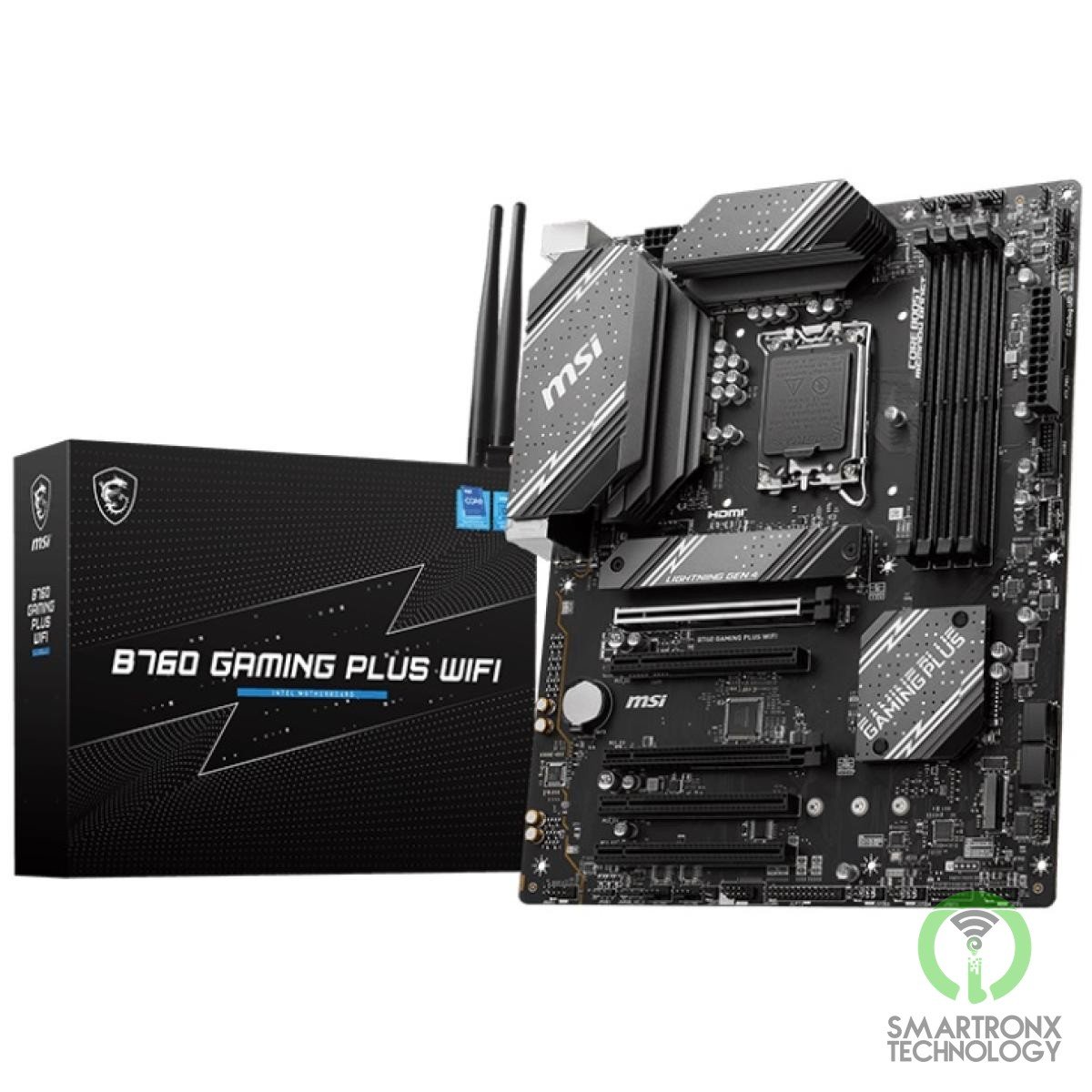MSI B760 GAMING PLUS WIFI (WiFi 6E), Intel 13th 12th Series, LGA 1700/DDR5/PCIe