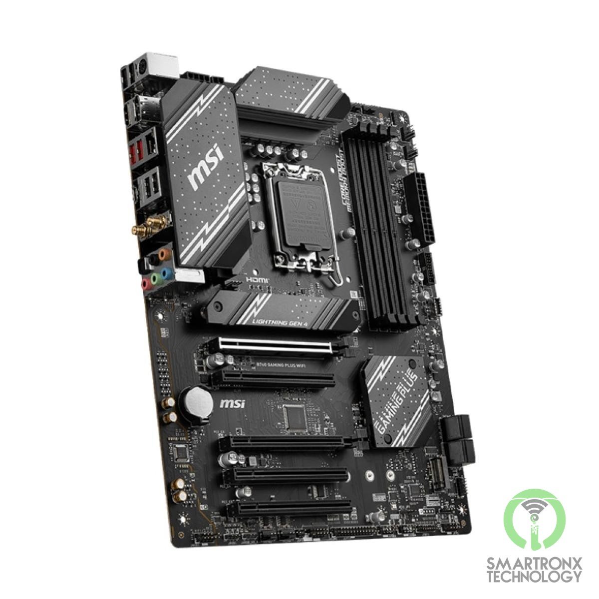 MSI B760 GAMING PLUS WIFI (WiFi 6E), Intel 13th 12th Series, LGA 1700/DDR5/PCIe