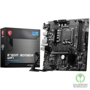 MSI B760M BOMBER WIFI DDR5 Intel 14th/13th Gen Motherboard PCIe 4.0 DDR5 2xM.2 G