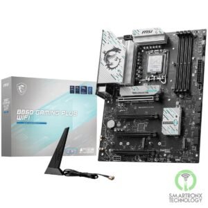 MSI B860 GAMING PLUS WIFI 7 DDR5 ATX B860 Chip LGA 1851 PCIe 5.0 3xM.2 PCIe 5.0