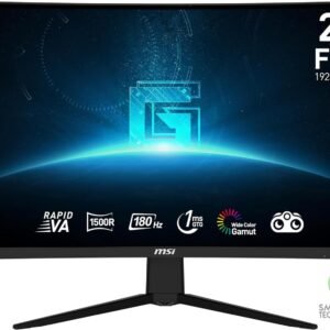 MSI G27C3F 27" Curved 1500R Rapid VA Full HD 180Hz 1ms Frameless Night Vision w/