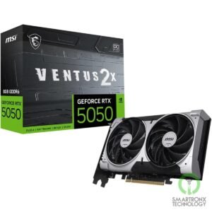 MSI GeForce RTX 5050 VENTUS 2X OC 8GB GDDR6 - Graphics Card