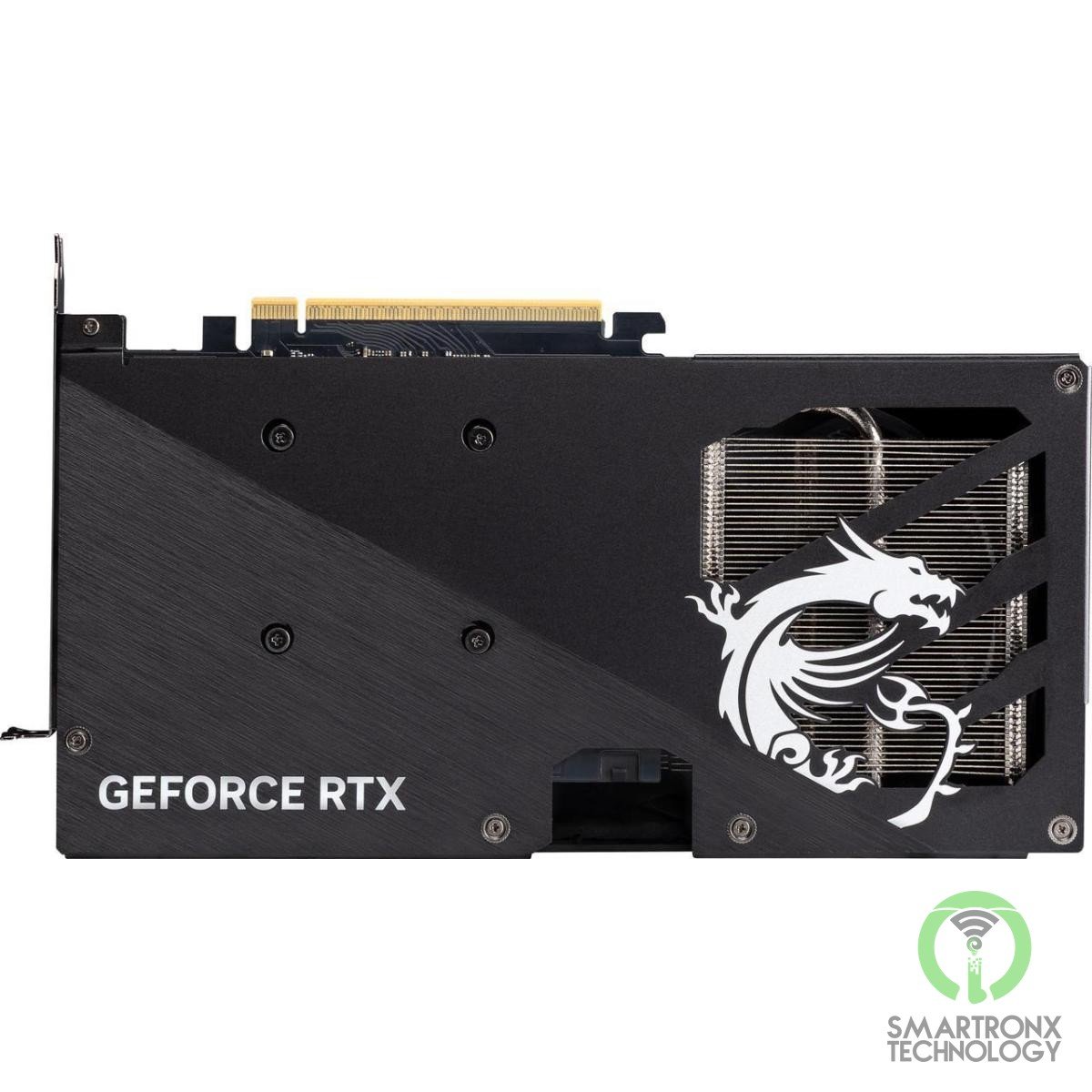 MSI GeForce RTX 5060 GAMING OC 8GB GDDR7 128-Bit Memory, 2625 MHz Boost Clock, 2
