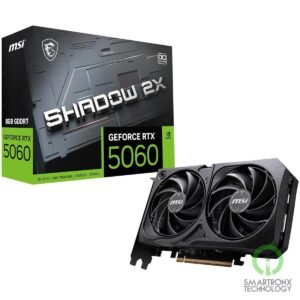 MSI GeForce RTX 5060 Ti 8G SHADOW 2X OC PLUS 8GB GDDR7 128-Bit Memory, 2602 MHz