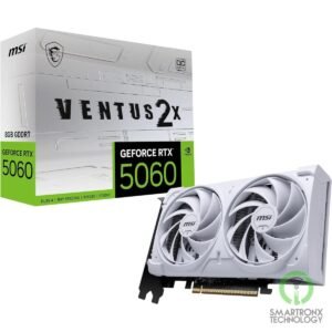 MSI GeForce RTX 5060 VENTUS 2X OC WHITE 8GB GDDR7 - Graphics Card