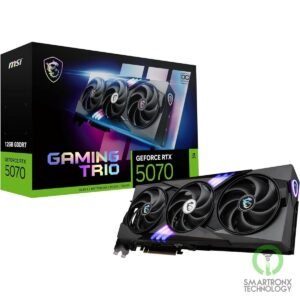 MSI GeForce RTX 5070 Gaming Trio OC 12GB GDDR7 192-Bit Memory, 2610 MHz Boost Cl