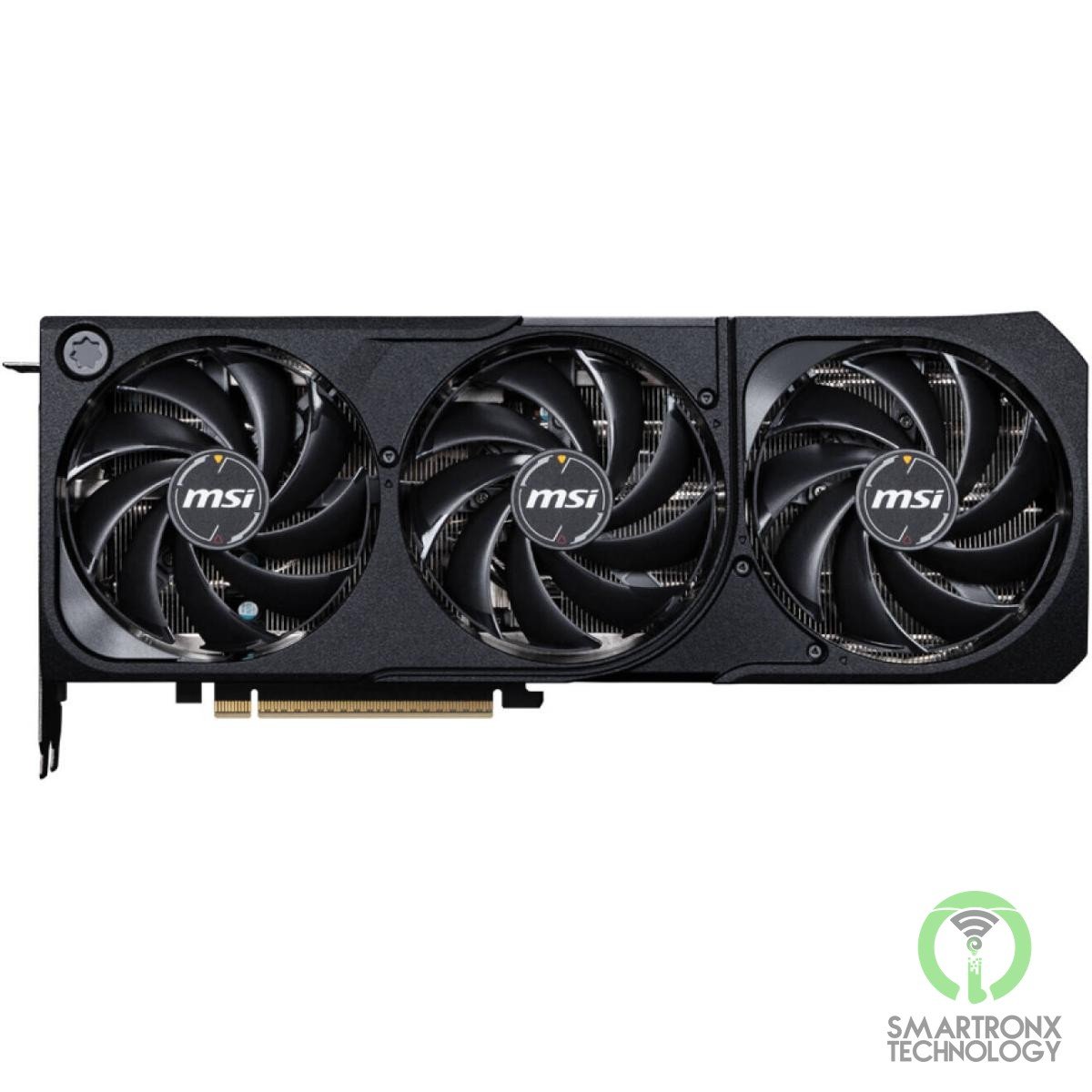 MSI GeForce RTX 5070 Ti SHADOW 3X OC 16GB GDDR7 256-Bit Memory, 2482 MHz Boost C