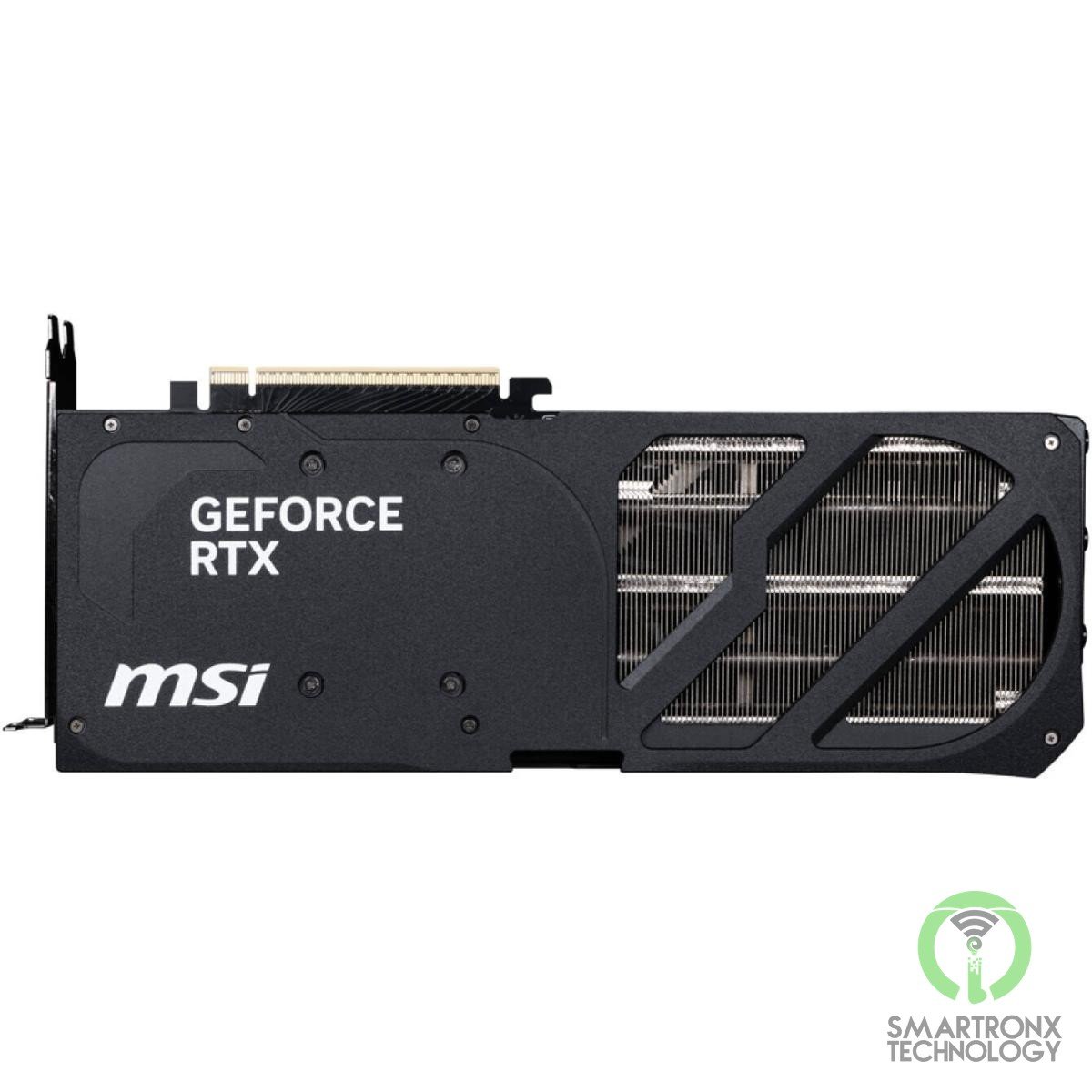 MSI GeForce RTX 5070 Ti SHADOW 3X OC 16GB GDDR7 256-Bit Memory, 2482 MHz Boost C