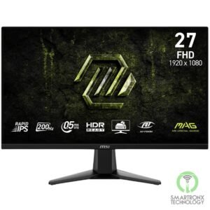 MSI MAG 275F E20 27" FHD (1920 x 1080) Flat Gaming Monitor Rapid IPS, 200Hz, 0.5
