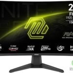 MSI MAG 276CF E20 27" Curved 1500R Full HD 200Hz 0.5ms HDR Ready AMD FreeSync™ P