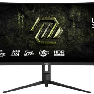 MSI MAG 342CQRF E20 34" UWQHD 4K Curved 1500R 200Hz ,0.5ms , sRGB 110% 1.07B Col