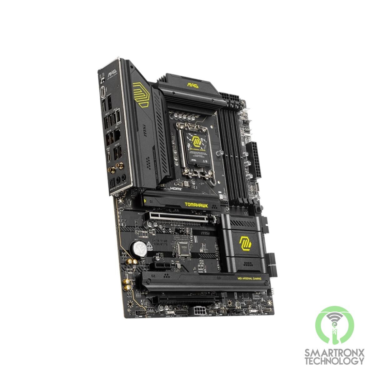 MSI MAG B860 TOMAHAWK WIFI (Wi-Fi 7) Intel Core Ultra (Series 2), LGA 1851/DDR5/