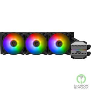 MSI MAG CORELIQUID M360 AIO Liquid Cooler, 360mm Radiator, 78.73 CFM, 2000 RPM F