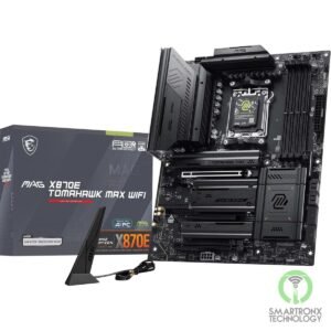 MSI MAG X870E Tomahawk MAX WiFi , ATX - Supports AMD Ryzen 9000/8000 / 7000 Proc
