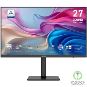 MSI Modern MD272UPHG 27" IPS UHD 4K HDR 400 , Eye-Friendly Screen, KVM Function,