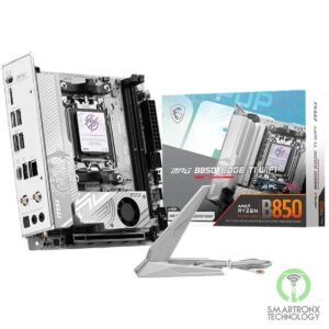 MSI MPG B850I EDGE TI WIFI (Wi-Fi 7) AMD RYZEN 7000 8000 9000 Series AM5/DDR5/PC