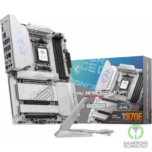 MSI MPG X870E EDGE TI WIFI (Wi-Fi 7) AMD RYZEN 7000 8000 9000 Series AM5/DDR5/PC