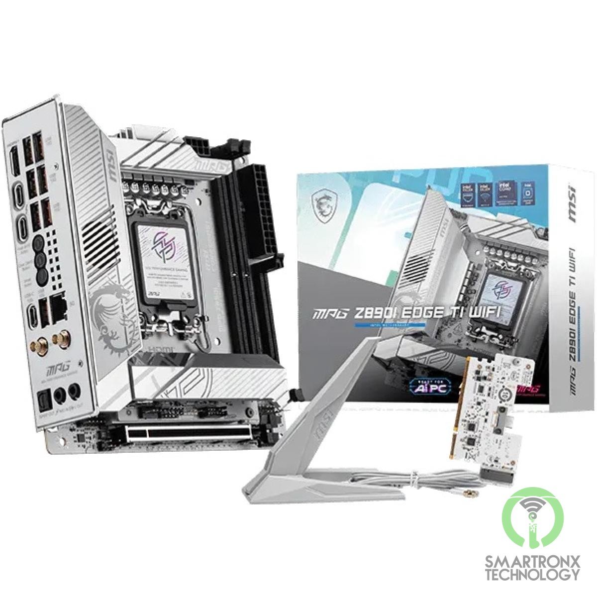 MSI MPG Z890I EDGE TI WIFI (Wi-Fi 7), Intel Core Ultra (Series 2), LGA 1851/DDR5