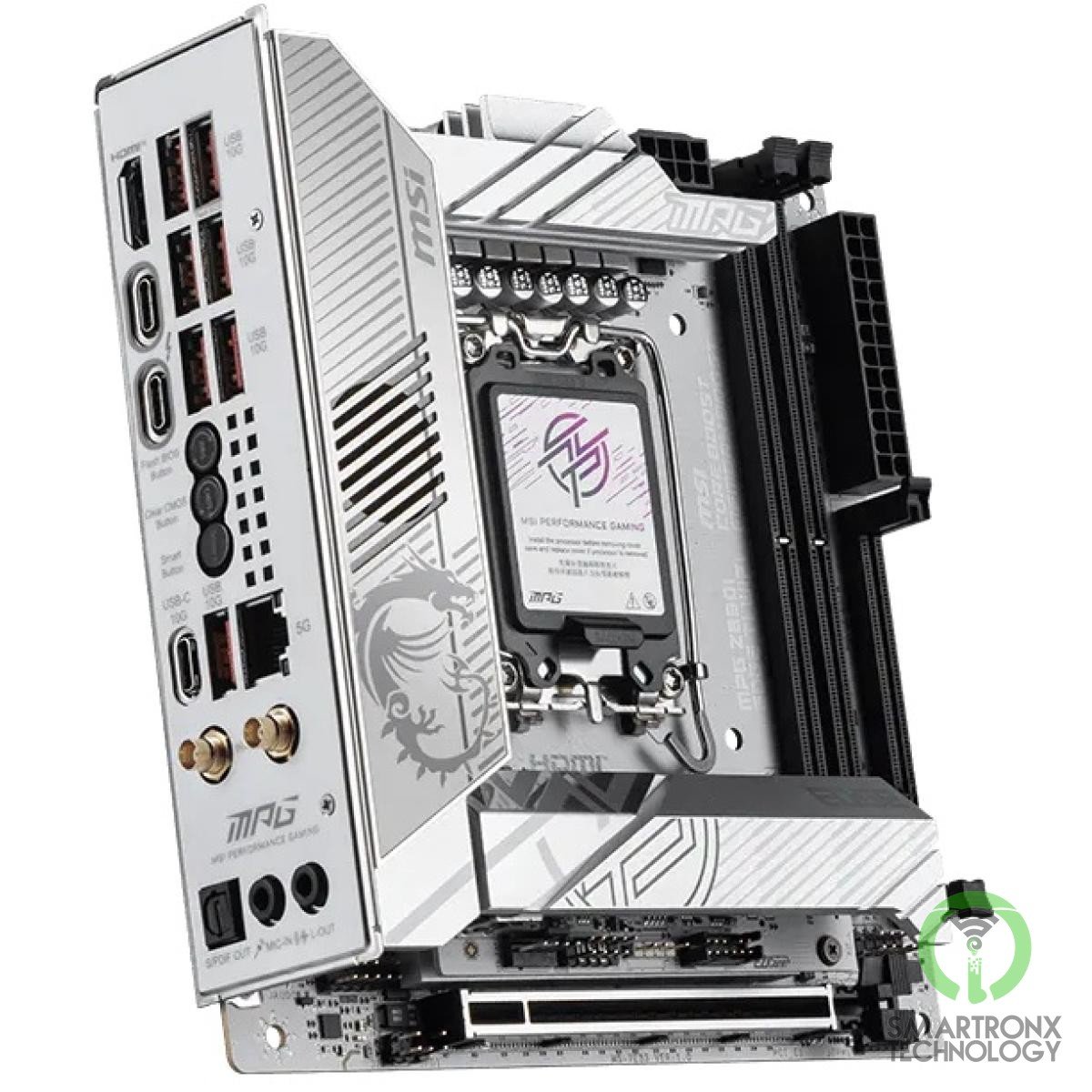 MSI MPG Z890I EDGE TI WIFI (Wi-Fi 7), Intel Core Ultra (Series 2), LGA 1851/DDR5