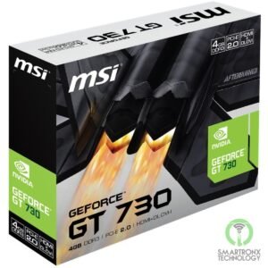 MSI Nvidia GeForce GT 730 Fermi DDR3 4GB DirectX 12 Graphic Card