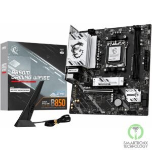 MSI PB850M GAMING WIFI 7 Micro ATX Supports AMD Ryzen 9000/8000 /7000 Processors