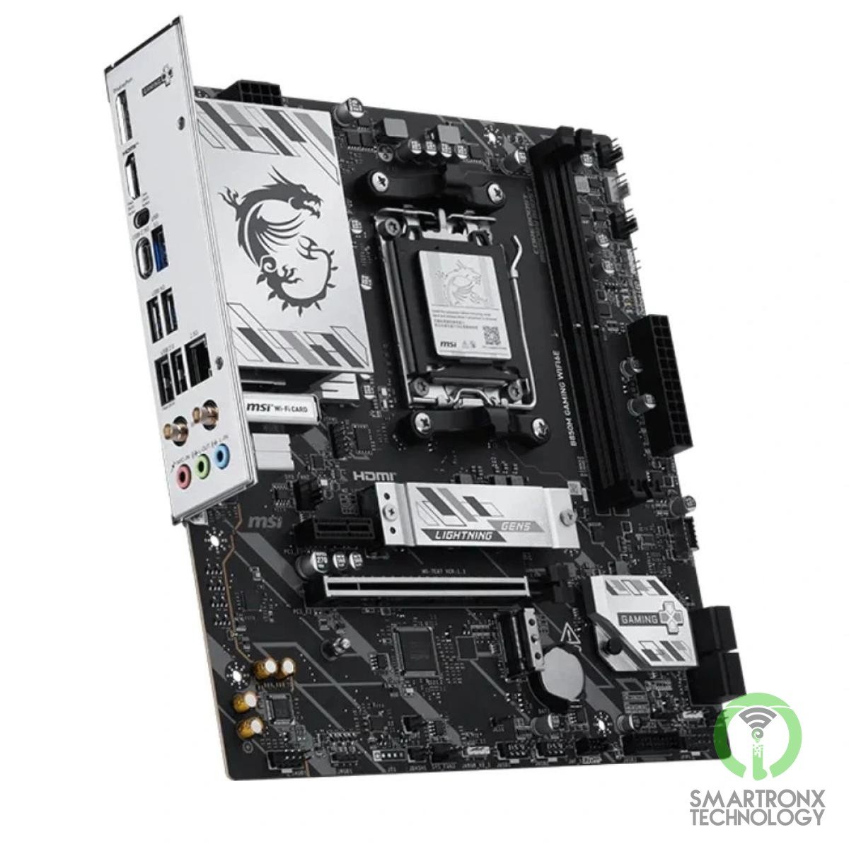 MSI PB850M GAMING WIFI 7 Micro ATX Supports AMD Ryzen 9000/8000 /7000 Processors
