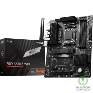 MSI PRO B650-S WIFI AMD RYZEN 9000/ 8000/ 7000 Series AM5/DDR5/PCIe 4.0/2xM.2 -
