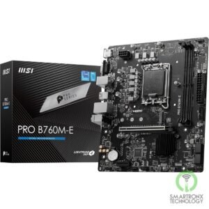 MSI PRO B760M-E DDR5 Intel 13th Gen Motherboard PCIe 4.0 DDR5 1xM.2 Gen4 x4 PCIe