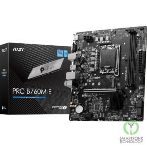 MSI PRO B760M-E, Intel 14th 13th 12th Series, LGA 1700/DDR5/PCIe 4.0/1xM.2 - mAT